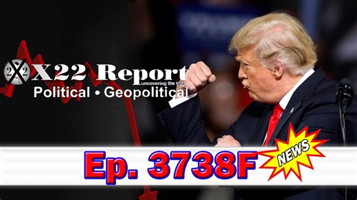 X22 Report Episode #3738F - [DS] Pushed Down The Path Of War, Anti-Scale Fencing In DC, Judgement Is Coming