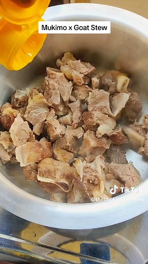 Mukimo and Goat Stew #capcut #cooking #tiktokchallenge #kenya #kenyan #nairobi #foodie #eldoret #eldorettiktokers #kenyantiktok #goat #mukimo #fyp