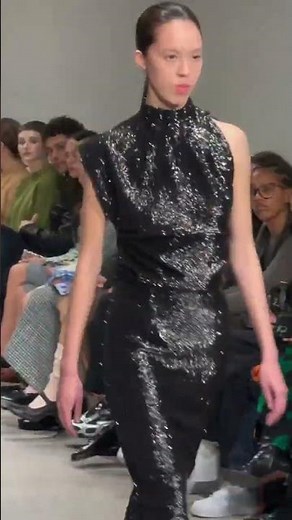 Emilia Wickstead at London Fashion Week February 2025 #lfw