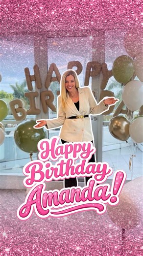 Today we’re celebrating Amanda, our CEO, founder, and the heart behind Amanda Demanda Law Group! 🎉🎂 Your vision, leadership, and passion continue to inspire this team every single day. Thank you for all you do, we’re so lucky to have you! Enjoy your special day, you deserve it! HAPPY BIRTHDAY!!! ❤️⚖️🎉 #AmandaDemanda #HappyBirthday #PersonalInjuryLawyer #fyp #LawFirm