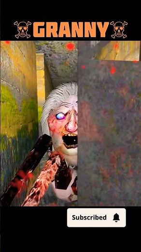 Granny ☠️ #shorts #viral #trending #granny #gaming #gta