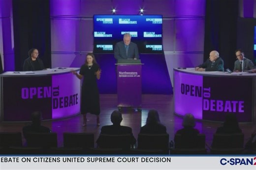 Debate on Citizens United v. FEC Supreme Court Decision