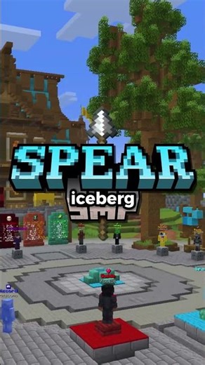 There are GOD WEAPONS on this Minecraft Public SMP!!!