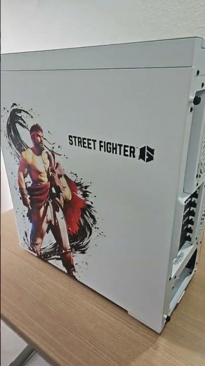 Gabinete COOLER MASTER TD500 STREET FIGHTER 6 RYU
