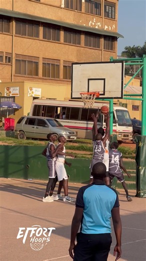 IQ Basketball Highlights from Kampala, Uganda