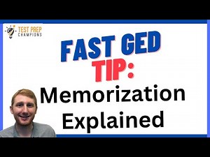 Memorization and the GED Test: What to Know [Fast Explanation]