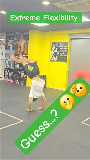 Body Shift: Extreme Flexibility Training! ✨ #ExtremeFlexibility #Stretching