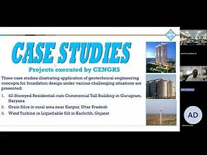 Expert Lecture on Geotechnical Investigation and Foundation Analysis