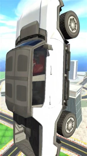 EPIC Cars vs Mega RamP IN INDIAN BIKE GAMING 3D: Kaun bachegi? 🚗💨#shorts #indianbikesdriving3d