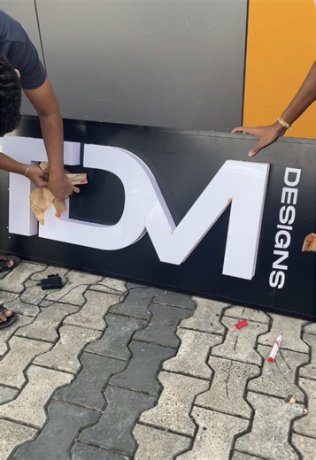 LED Acrylic Sign Board Making Tutorial