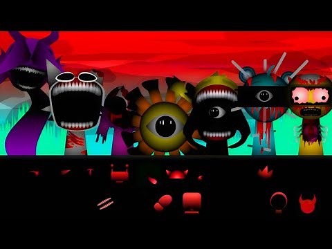 Sprunki Phase 65 Original | NEW PHASE | Horror Mod (New Mod)