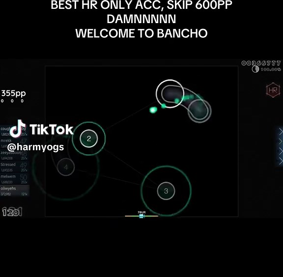 Mastering Osu! with High-Performance Accs