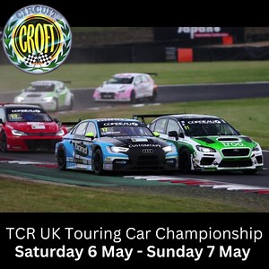 1.1K views · 337 reactions | TCR UK Touring Car Championship Croft Circuit - 6 May - 7 May Featuring a capacity grid and production saloons powered by 1.75 - 2 litre turbocharged engines. Adults - From £16 per day Children go free! Free parking, plus paddock access. | The Northern Echo | Facebook