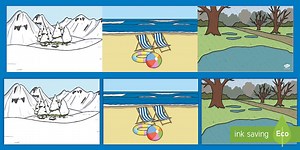 Weather Small World Background