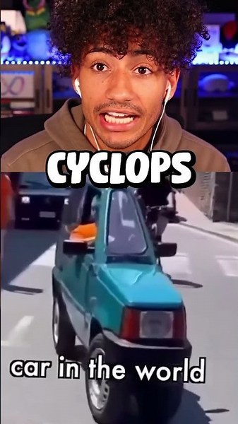 THE WORLD'S WEIRDEST CAR!