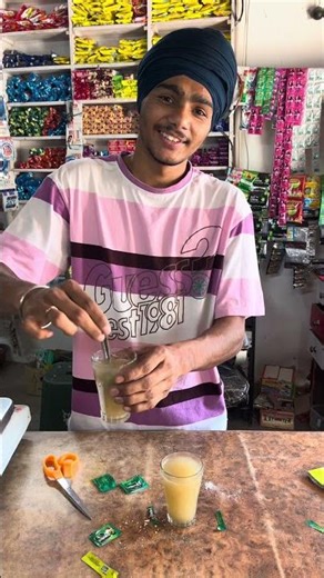 😛 Garmi Ch Thandaa Nimbu Pani 🧊 | Desi Cold Drink #Shorts #foryou #ytshorts