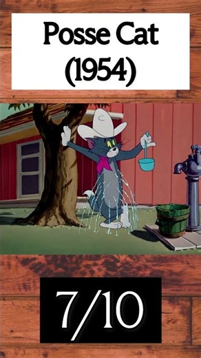 Reviewing Every MGM Cartoon #312: "Posse Cat"