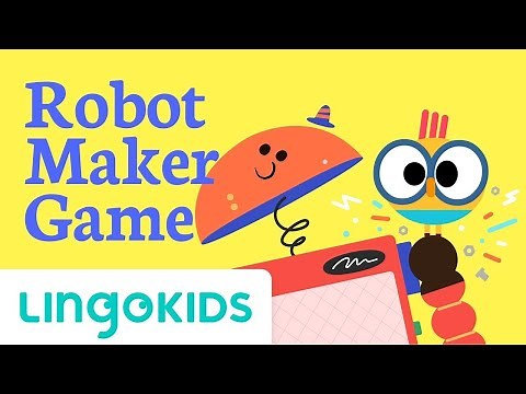 ROBOT GAME FOR KIDS 🔧🤖⚙️- Lingokids App Games