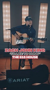 Artist spotlight with the great Zach John King performing his unreleased song, “I’d Like To Think” 😥 which drops TONIGHT Ariat 🔁#ariat #newmusic #the615house | The 615 House