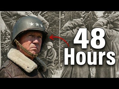 Why Patton’s Decision Changed the Course of World War II | WW2 Documentary
