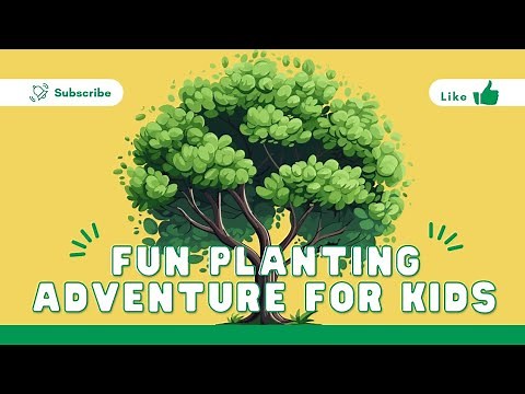 Fun Kids' Guide: Growing and Caring for Trees | Educational Tree Planting Video| Plant a tree|