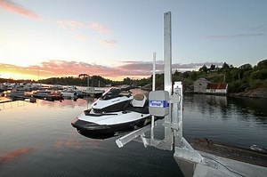 1500 PWC Jetski Lift - IMM Quality Boat Lifts