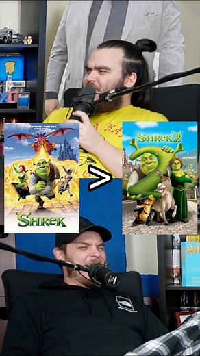 10K views · 219 reactions | Shrek 1 vs Shrek 2 #shrek #shrek2 #debate #podcast #clip #funny #brothers #trending | craignotcreg | Facebook