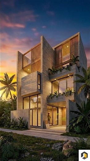 Building a Tropical Brutalist House on an Urban Lot