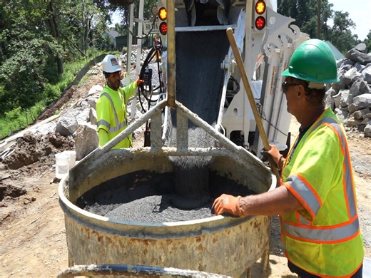 DMV Concrete delivers premium, ready-mix concrete straight to your job site. No matter the scope, we will provide the reliable materials to get the job done right! 703-552-4200 https://dmvconcrete.com/contact.php | DMV Concrete Delivery