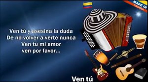 Los Inquietos Jimmy Sossa y Juachi Berrocal De Wascar Brazoban Ven tú Ven tú y alargame la vida ven tú y curame esta herida..... 🎼🎶 ❣️ | Amigos del Vallenato.