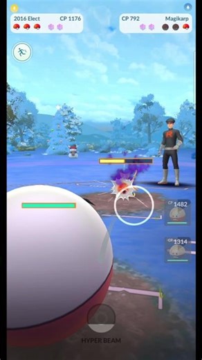 Pokemon GO Team Rocket Sent Out 3 Magikarp