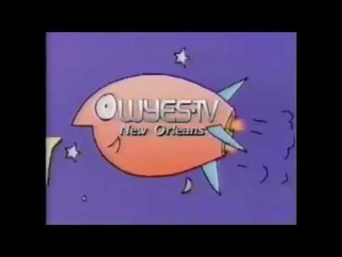 WYES (PBS) PTV Station ID 1997