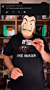 10K views · 95 reactions | THE IMPOSSIBLE CARD! TRICK REVEALED 彩 #magic #foryou #tricks #magician #magictricks | The Mask Magic Tricks | Facebook
