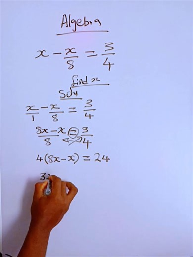 Solve the algebra #mathematics #Classroom | Student Affairs