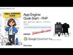 App Engine: Qwik Start - PHP | JANUARY 2026 | #qwiklabsarcade2026