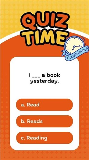 Easy English Quiz | Quiz Challenge | Improve English Grammar | Grammar Exercise | Tenses Exercise