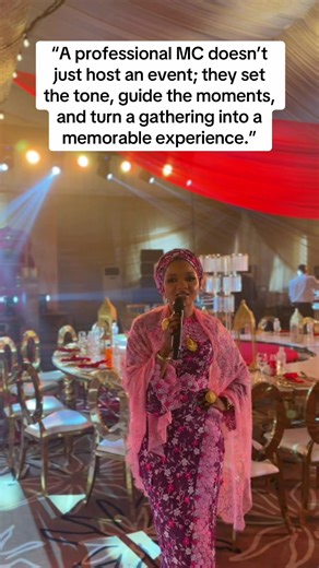 The Role of a Professional MC in Memorable Events