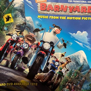 Various - Barnyard: Music From The Motion Picture Sampler