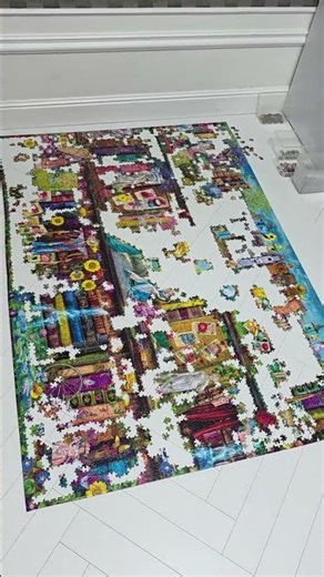6000-piece puzzle