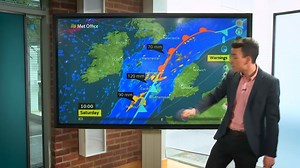 10K views · 128 reactions | Aidan McGivern provides a detailed update on the heavy rain which is triggering rain warnings across England and Wales during the next 24 hours. | Met Office | Facebook