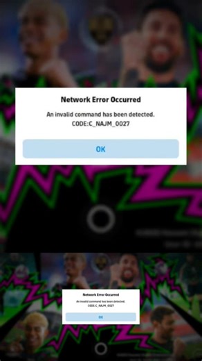 NAJM error | Konami ID not registered problem Fixing