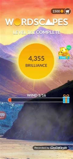 Wordscapes Part 4 | Level 161 | Sky