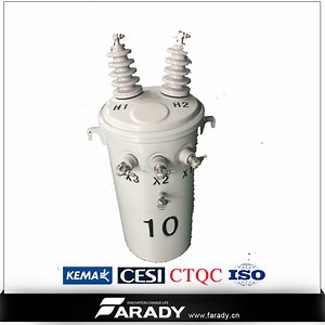 [Hot Item] 10kVA Single Phase Pole Mounted Power Transformer 10kv Price