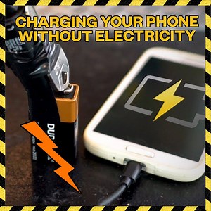 1.6M views · 2.9K reactions | Charge your phone with NO ELECTRICITY!! ⚡ | The King of Random | Facebook