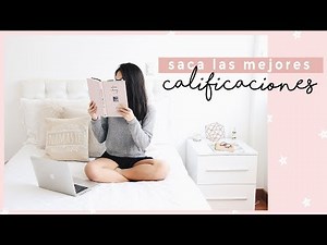 TIPS DE ESTUDIO: Saca Buenas Notas + Organízate en Exámenes