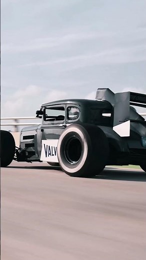 My 1930 Model A rat rod - Ricky Boada