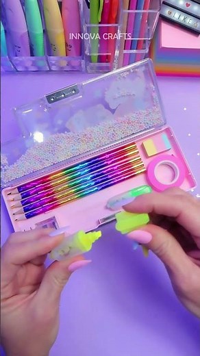 Pencil case ASMR unboxing #shorts #asmr #unboxing #satisfying