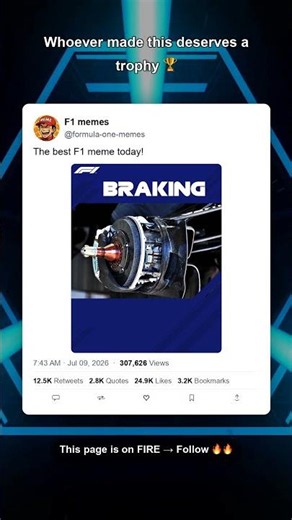 THE BEST F1 MEME YOU'LL SEE TODAY! 😂🥳