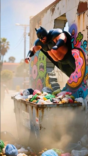 Drunk Batman’s Worst Day Ever