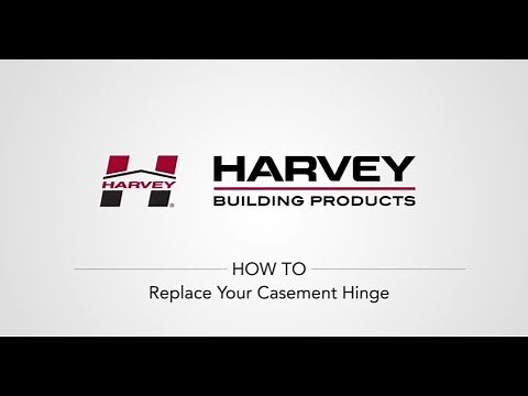How To Replace Your Casement Window Hinge